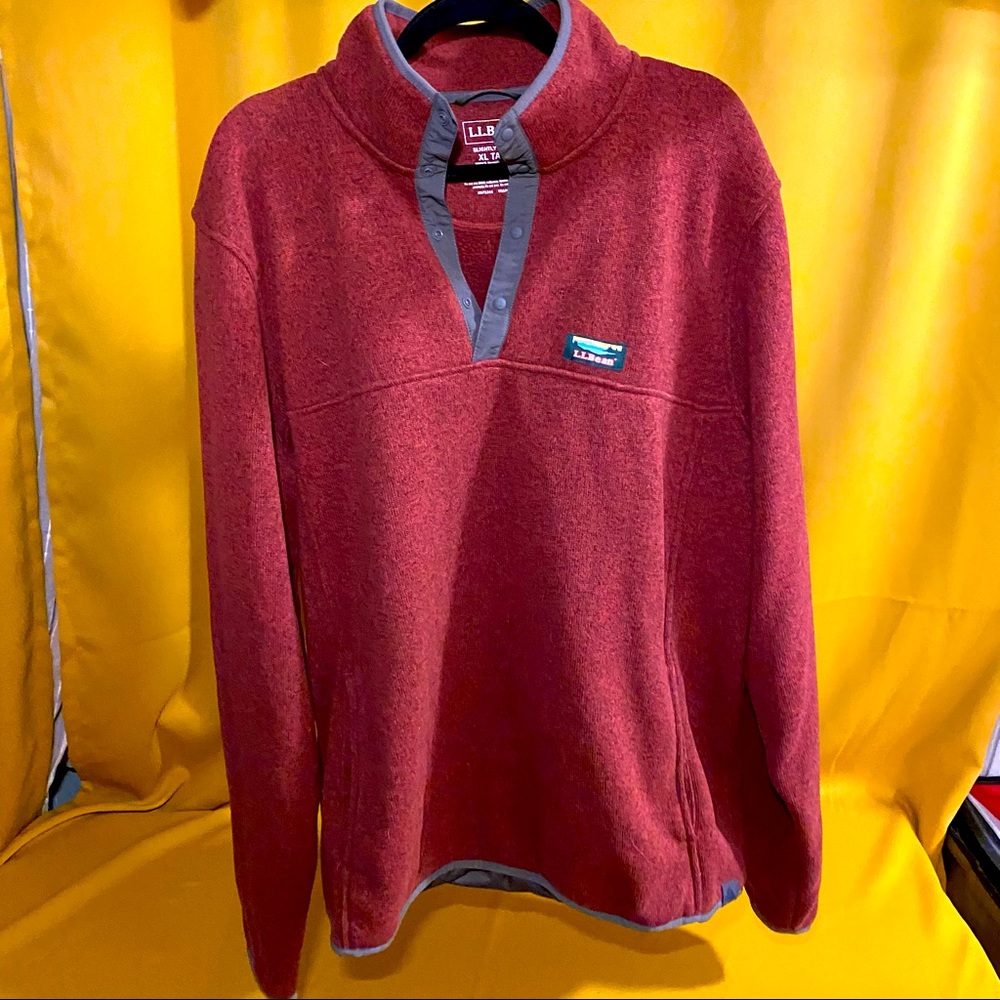 Men’s XL Tall LL Bean pullover